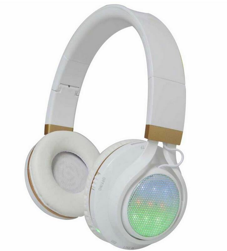 Nice Model 4in1 LED Flash Light Bluetooth Headphone for Mobile MP3/4 iphone 4S/5 2