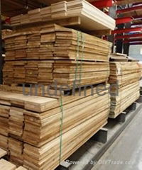  European hardwood timber