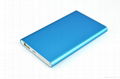 slim 4000mah portable power bank 1