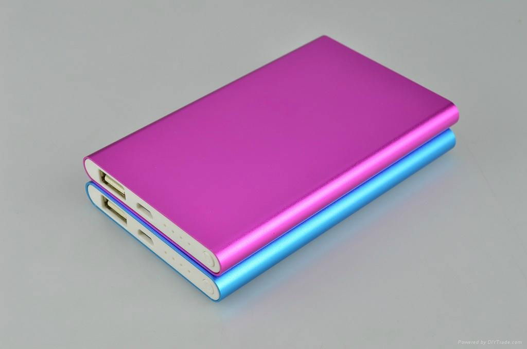 slim 4000mah portable power bank 2