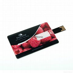 card shape usb flash drive