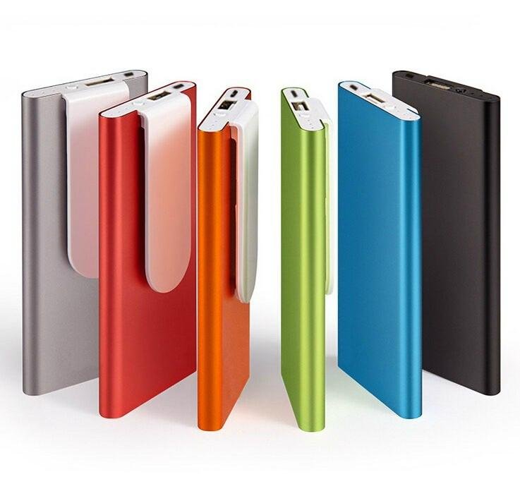 2016  wholesale factory price thin power bank
