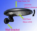 Hot Sale Products from ESHINE Led Solar Outdoor Wall Light with Motion Sensor IP