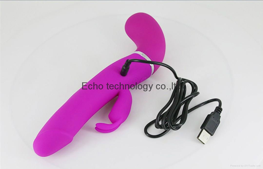 New dildo shooting simulate 12 frequency sex toy 2