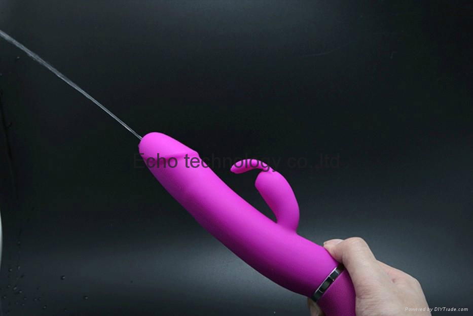 New dildo shooting simulate 12 frequency sex toy 3