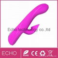 Hand holding kissing clitoris/Breathing G-Spot massage vibrator