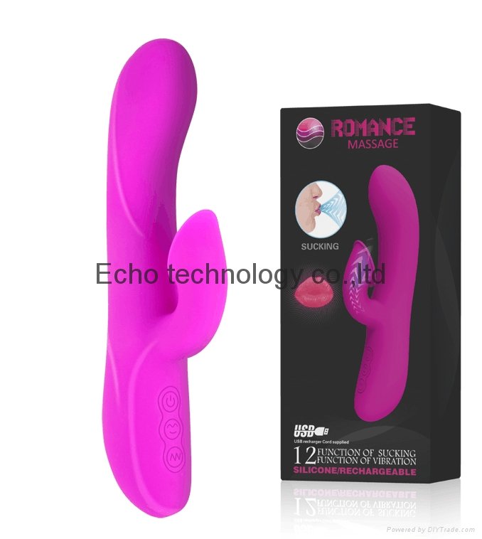 Hand holding kissing clitoris/Breathing G-Spot massage vibrator 3