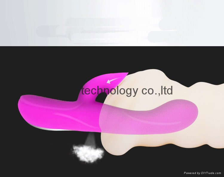 Hand holding kissing clitoris/Breathing G-Spot massage vibrator 5