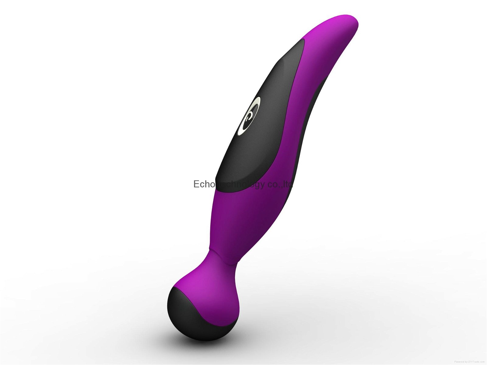 Purple sex toy dancer 10 frequency AV vibrator 5