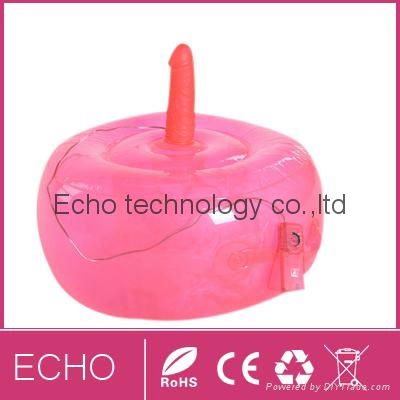 Dildo inflatable cushion