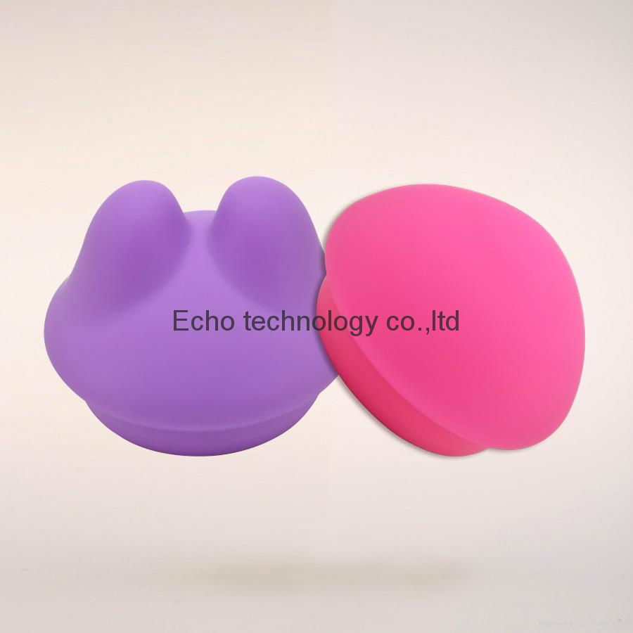 Double silicone clitoris vibrator 2