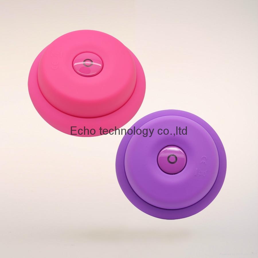 Double silicone clitoris vibrator 3