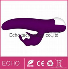 Intimate rotating vibrator sex toy for women