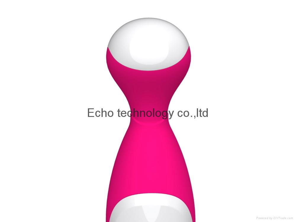 Red dancer sex toy 10 frequency AV vibrator