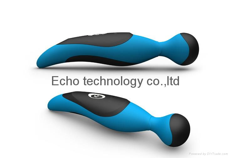 Blue dancer sex toy 10 frequency AV vibrator 2