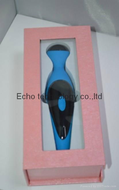 Blue dancer sex toy 10 frequency AV vibrator 3