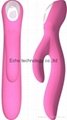 Stylish 7 founctions vibrator with silicone and ABS material 2