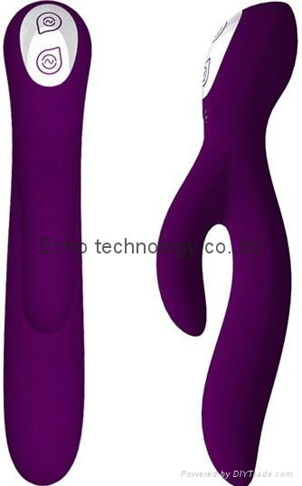 Stylish 7 founctions vibrator with silicone and ABS material 4