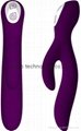 Stylish 7 founctions vibrator with silicone and ABS material 4