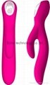 Stylish 7 founctions vibrator with silicone and ABS material 5