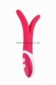 9 Vibration modes sex toy flexible tongue vibrator 2