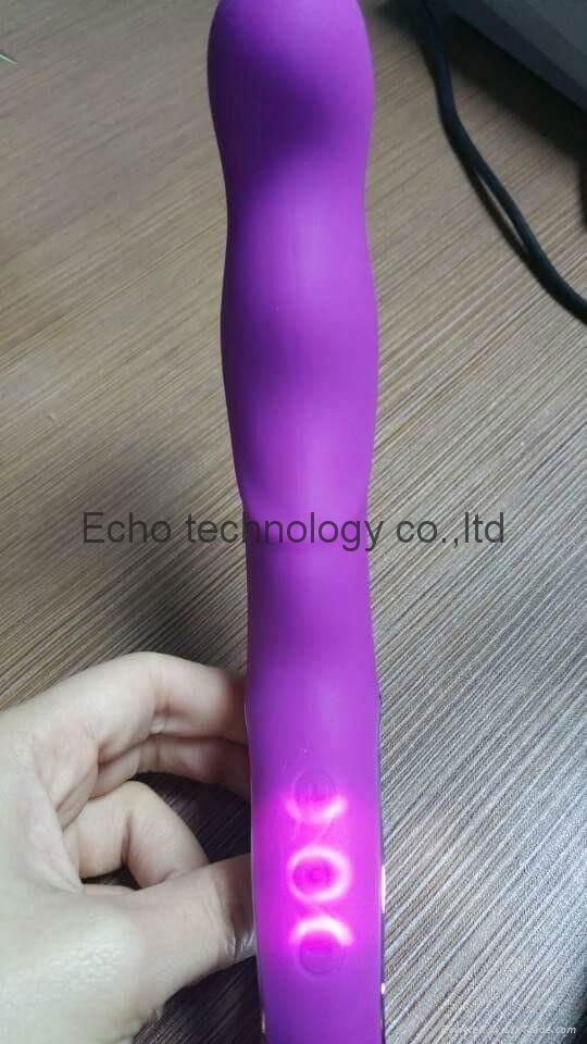 Luxury multi-speed G-spot waterproof rechargeable vibrator 3