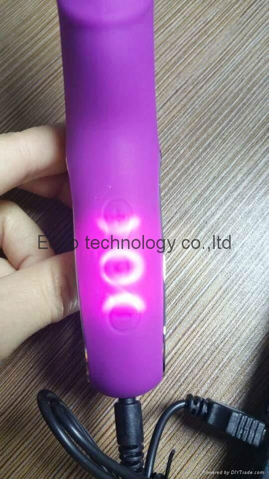 Luxury multi-speed G-spot waterproof rechargeable vibrator 4