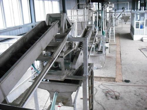 Mechanical Salt  washing Production Line 5