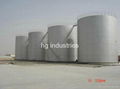 edible Oil storage oil tank