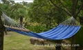 swing hammock single hanging canvas for outdoor garden camping 1