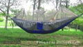 Parachute hammock with mosquito mesh ultralight portable  for outdoor camping