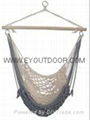 rope hanging Cotton garden hammock chair