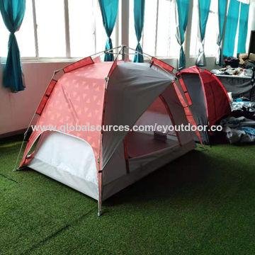 Multi-function color pattern 3-4 Person Tent automatic professional outdoor camp 1