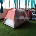 Multi-function color pattern 3-4 Person Tent automatic professional outdoor camp