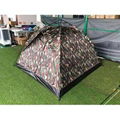 Camo camping tent production and customization of outdoor automatic fiberglass p