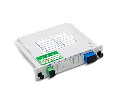 mini fiber optic FBT PLC splitter