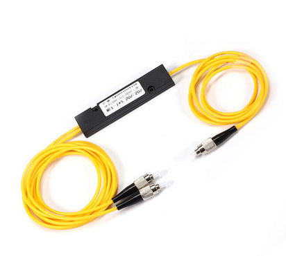 mini fiber optic FBT PLC splitter 2
