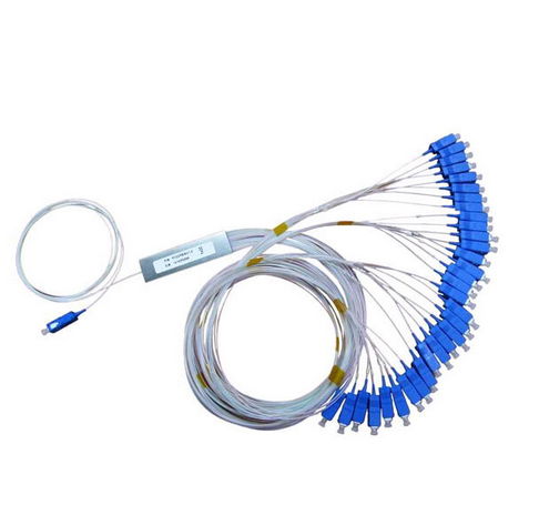 mini fiber optic FBT PLC splitter 4