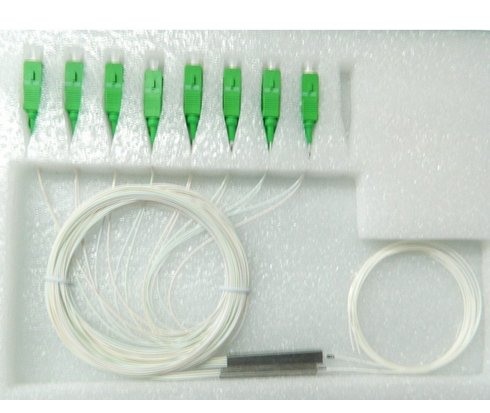 mini fiber optic FBT PLC splitter 5