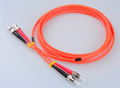 OM3 OM4 Fiber Optic Patch Cord Patch Cable 2