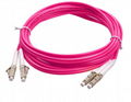 OM3 OM4 Fiber Optic Patch Cord Patch Cable 3