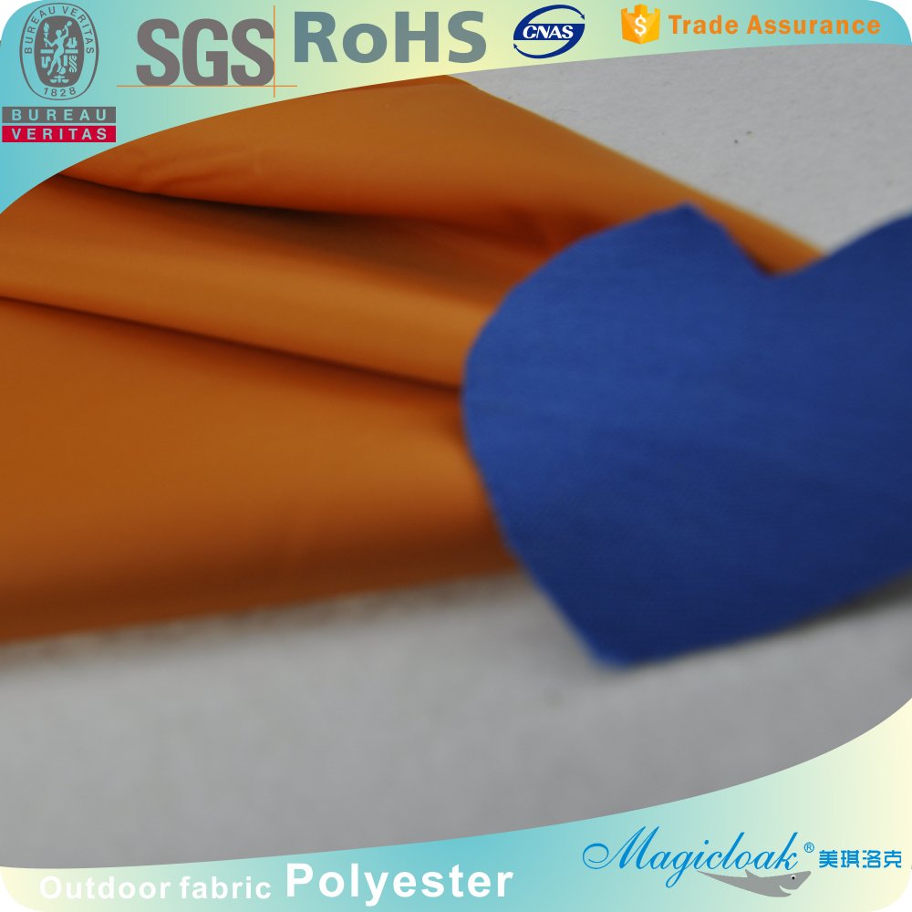 100% Polyester Taffeta fabric waterproof for tent awning