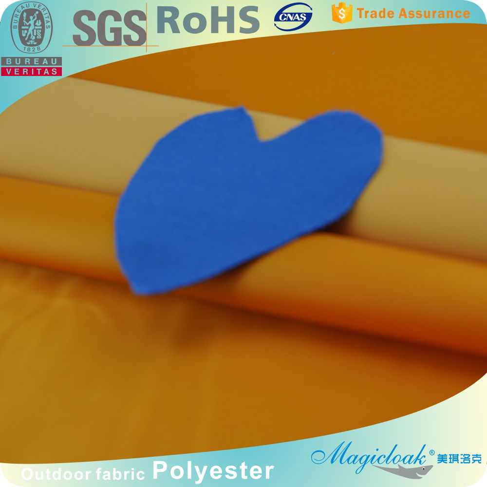 100% Polyester Taffeta fabric waterproof for tent awning 4