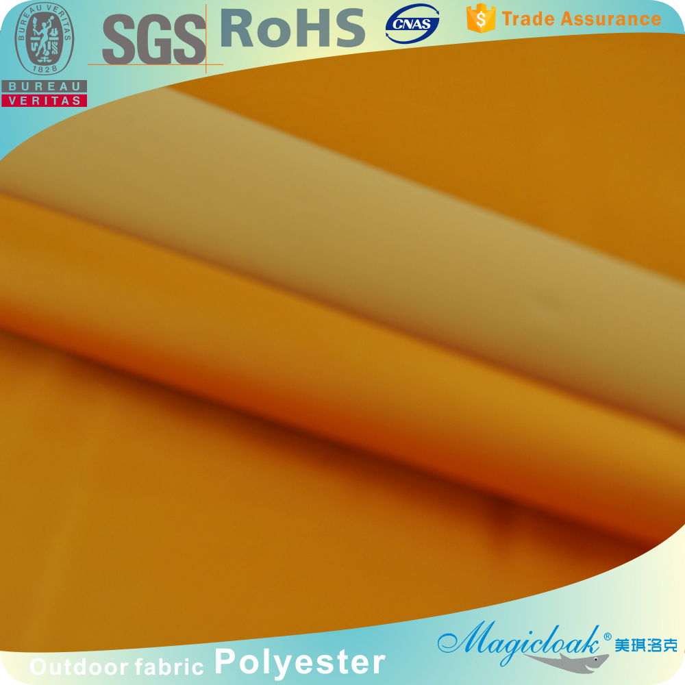 100% Polyester Taffeta fabric waterproof for tent awning 5