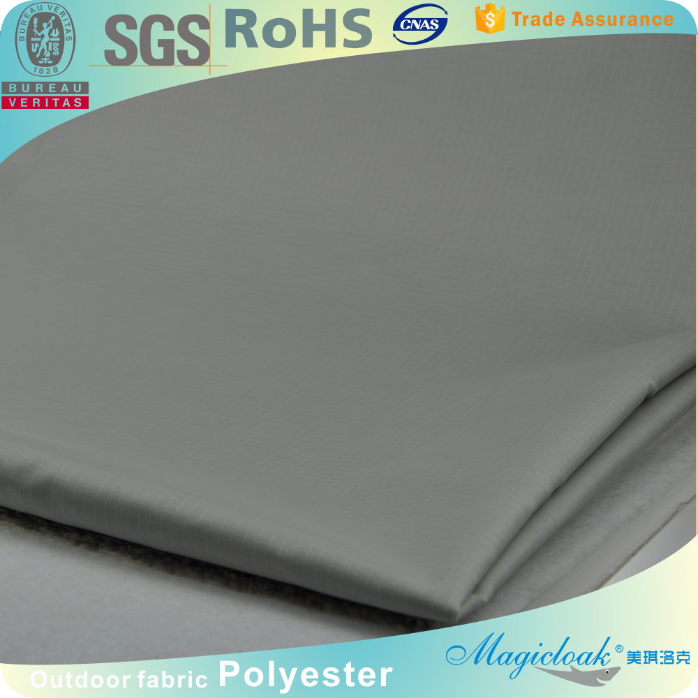 Polyester Oxford fabric for tent awning pu coating