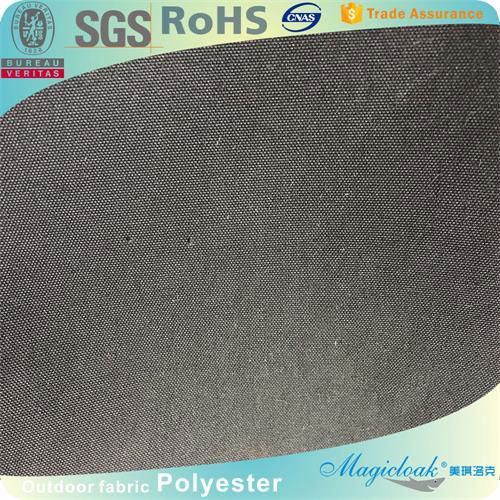 210D Polyester Oxford fabrics with Sliver/Waterproof/Pu coating