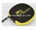 Personalized EVA Leather Earphone Carrying Case 3