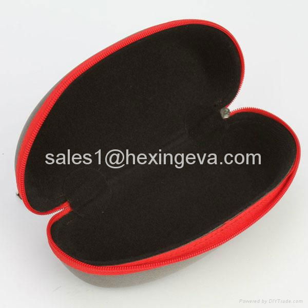 Classic EVA Zipper Sunglasses Case Eyeware Case