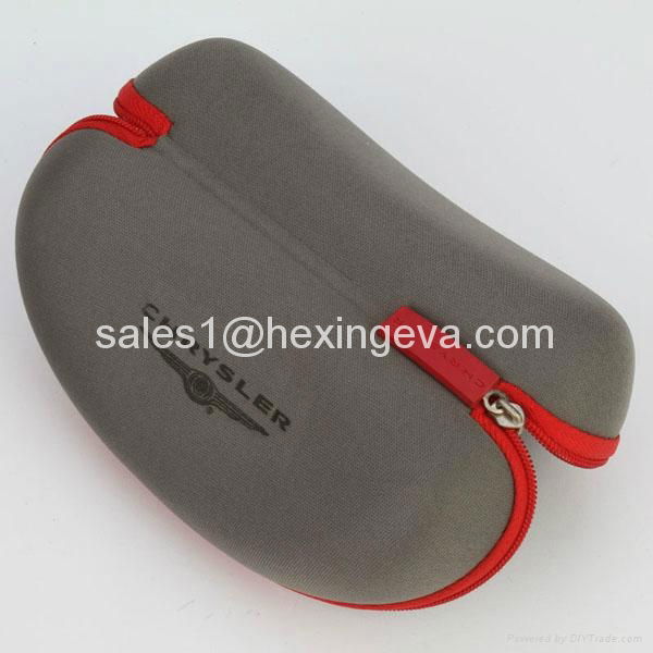 Classic EVA Zipper Sunglasses Case Eyeware Case 3