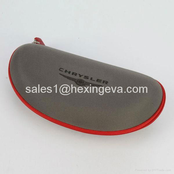 Classic EVA Zipper Sunglasses Case Eyeware Case 2